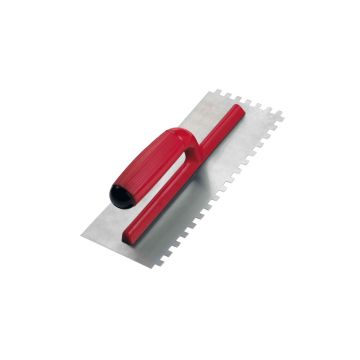 Rubi Tandspackel Stål - 8 x 8