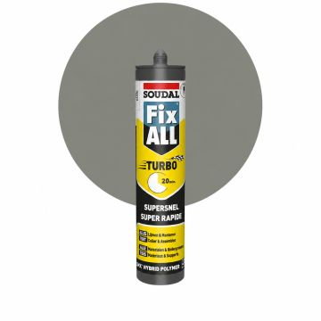 Soudal Fix-All Turbo - Cinza