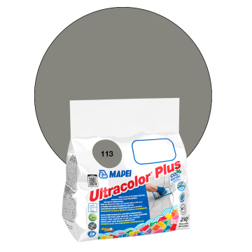 Mapei Ultracolor Plus - 113 Cement Grey, 2 kg