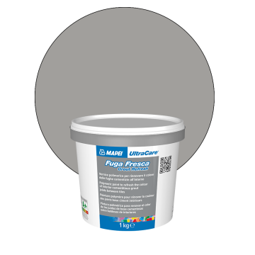 Mapei Fuga Fresca 1kg - 112 Medium Grey