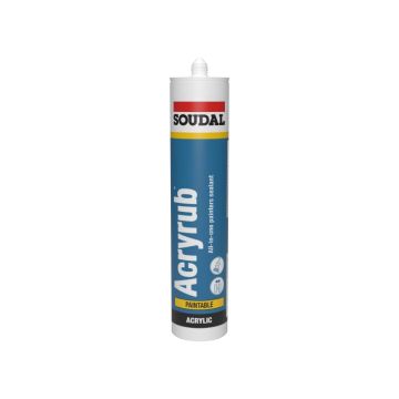 Soudal Acryrub - Cinza