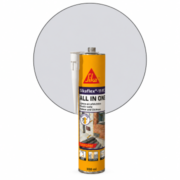 Sikaflex 11 FC Purform 300ml Cinza claro 300ml