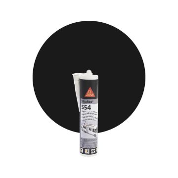 Sikaflex 554 300ml Preto 300ml