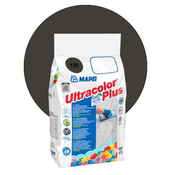 Mapei Ultracolor Plus - 120 Preto, 5 kg