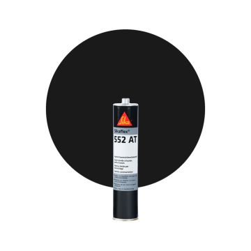 Sikaflex 552 AT Preto 300ml