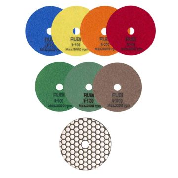 Rubi slip- en Polerpad