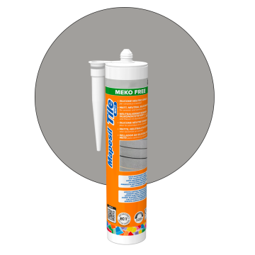 Mapei Mapesil Tile Matt - 112 Medium Grey