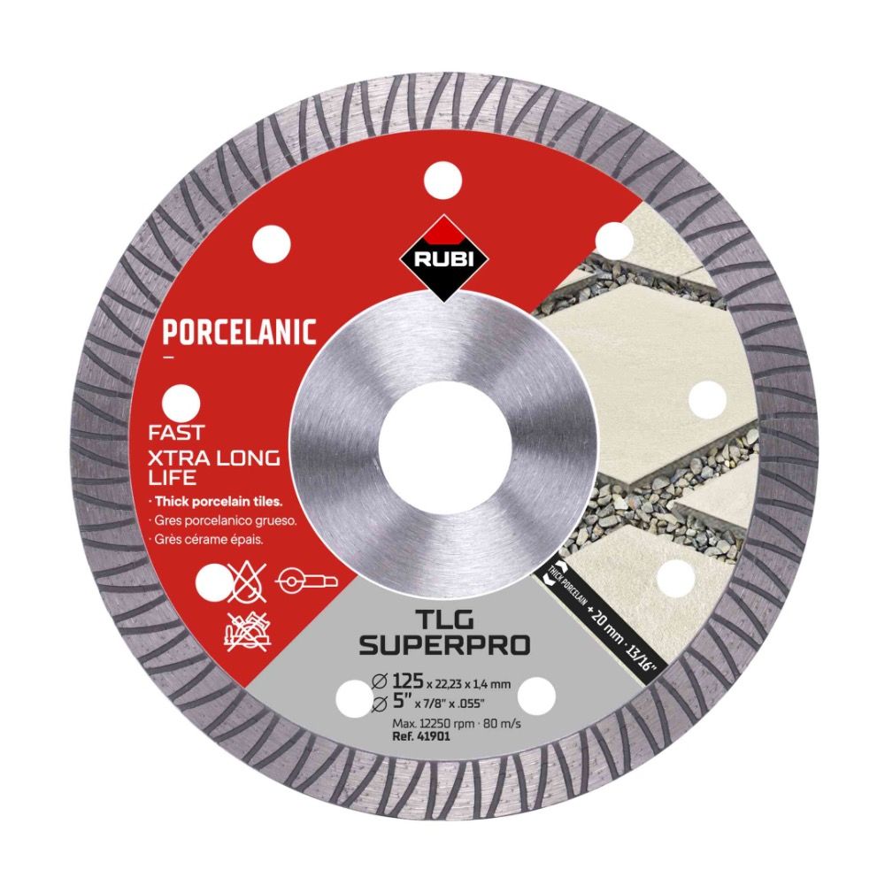 Rubi TLG diamantklinga - 115 mm main product photo