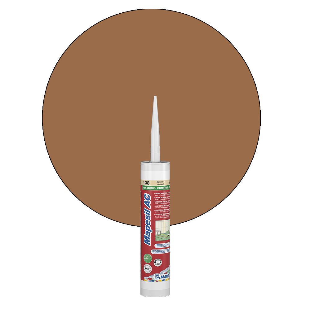 Mapei Mapesil AC - 152 Liquorice main product photo