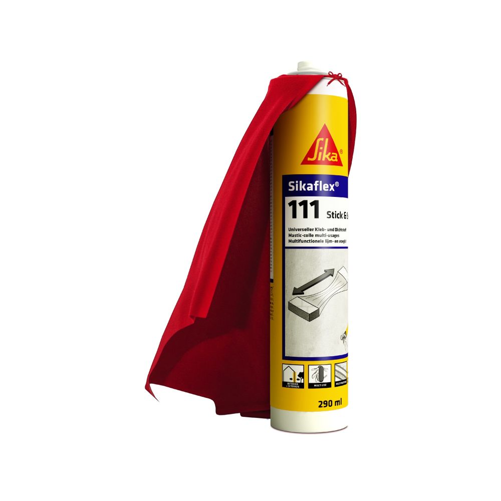 Sikaflex 111 Stick & Seal - Preto main product photo