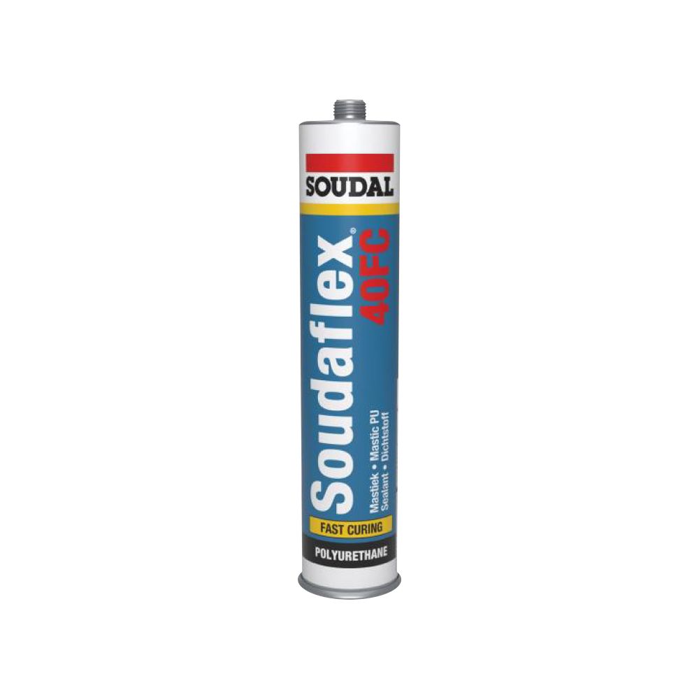 Soudal Soudaflex 40 Fc - Preto, 300 ml main product photo