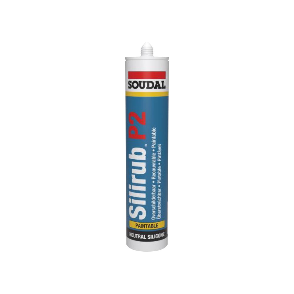 Soudal Silirub P2 - Preto main product photo