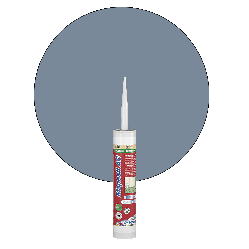 Mapei Mapesil AC - 125 Cinzento Castelo main product photo