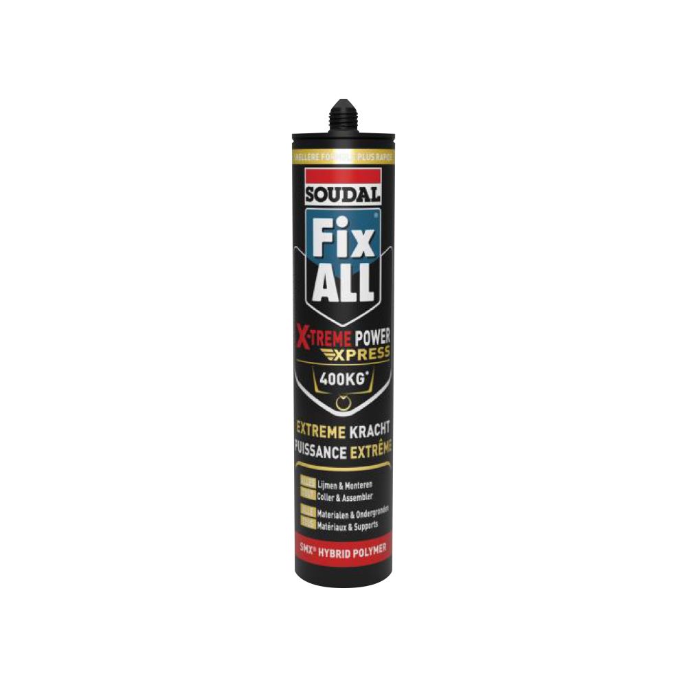 Soudal Fix-All X-Treme Power Express - Preto main product photo