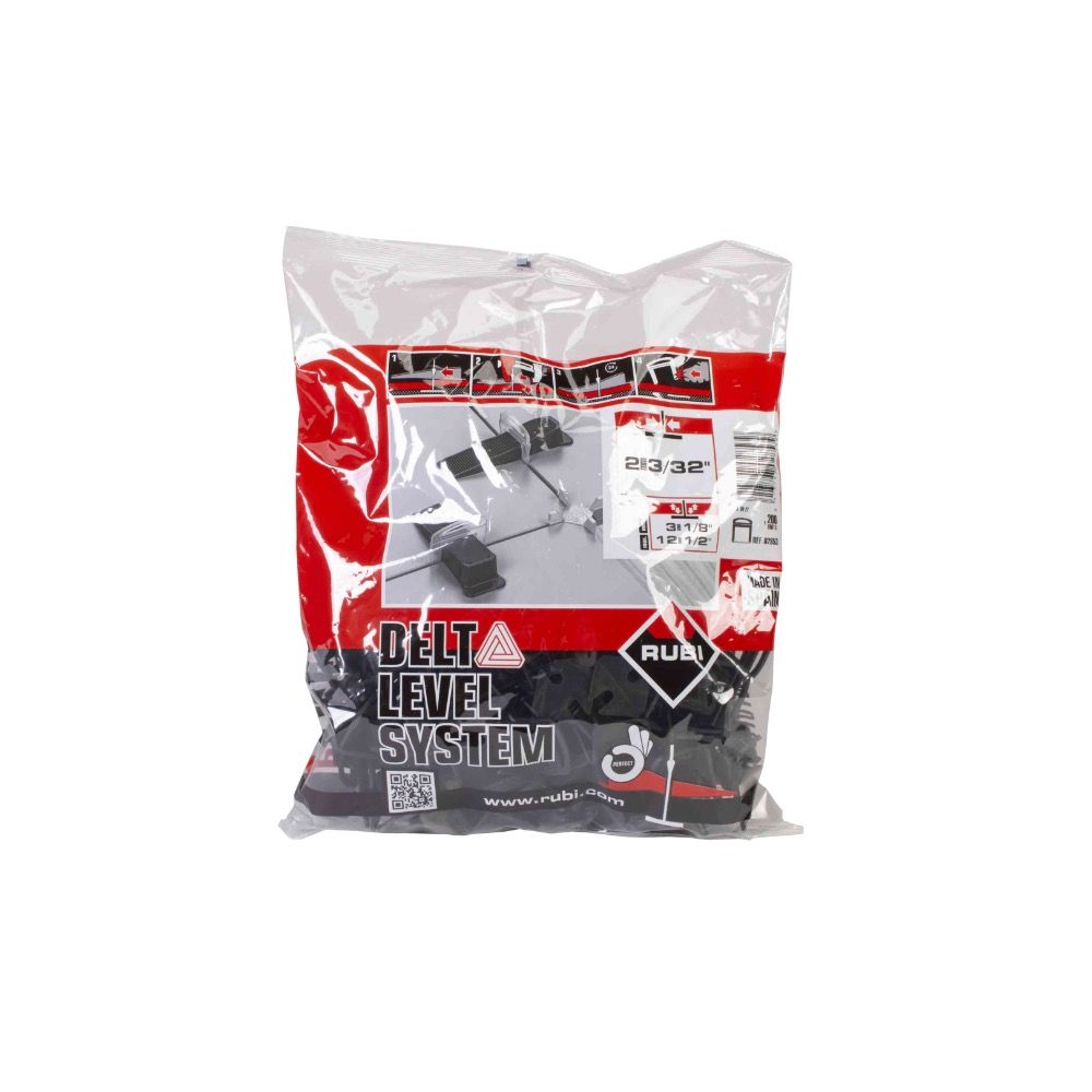Rubi Brida DELTA LEVEL SYSTEM 3–12 mm - 1.5 mm, 200 main product photo