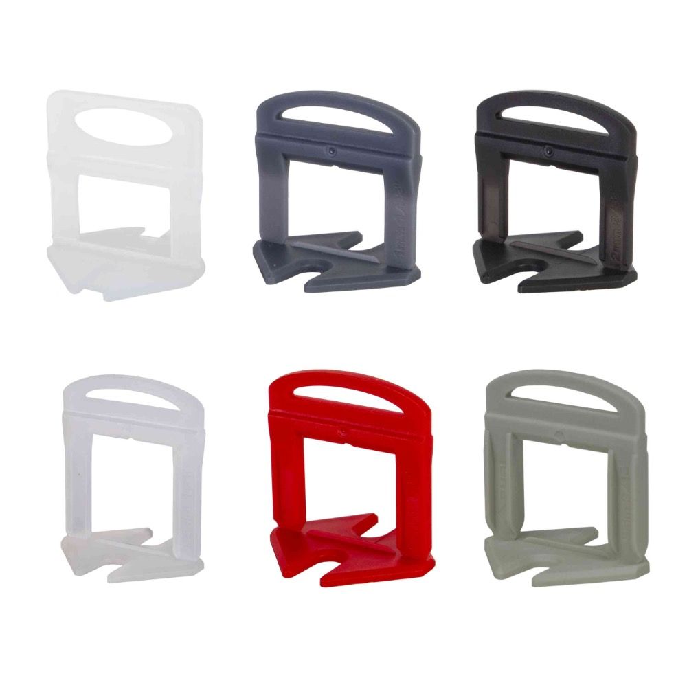 Rubi Delta Nivå System Clip 3-12mm main product photo