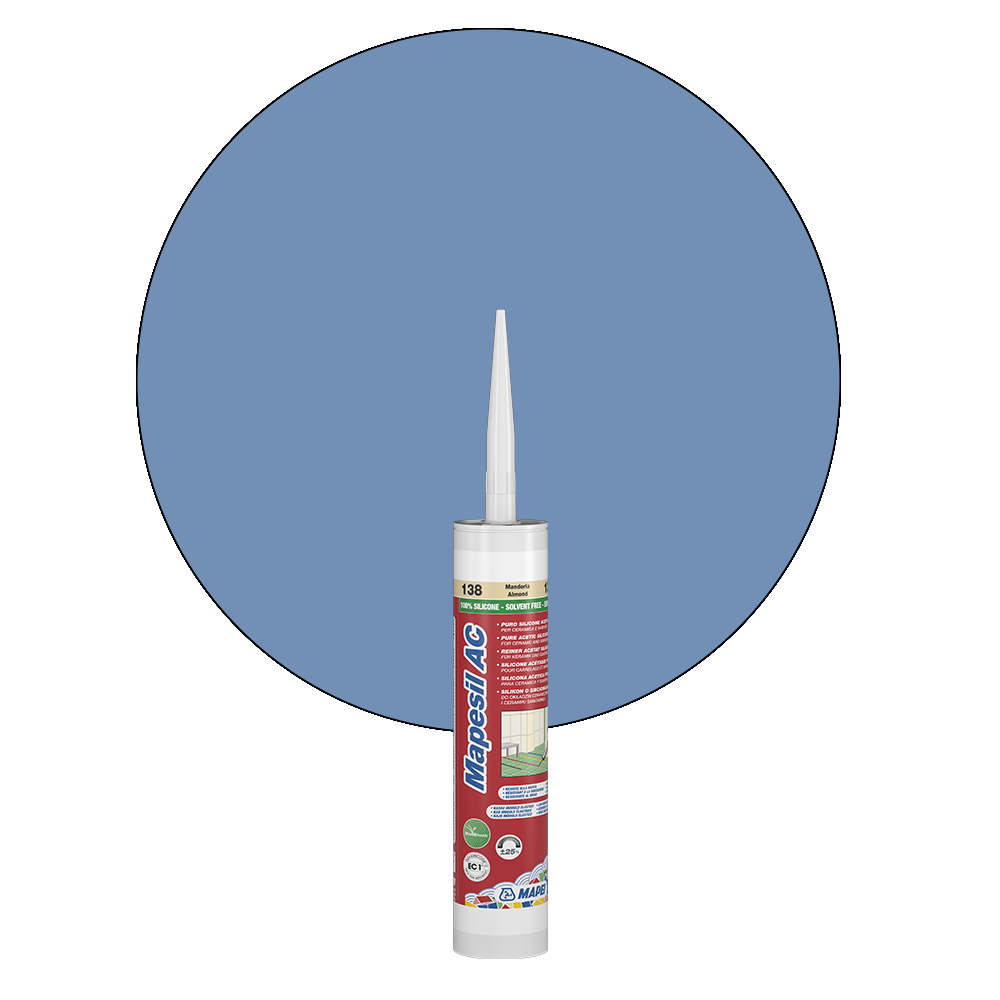 Mapei Mapesil AC - 168 Cerulean main product photo