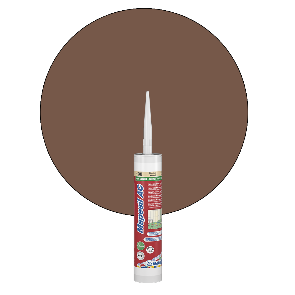 Mapei Mapesil AC - 144 Chocolate main product photo