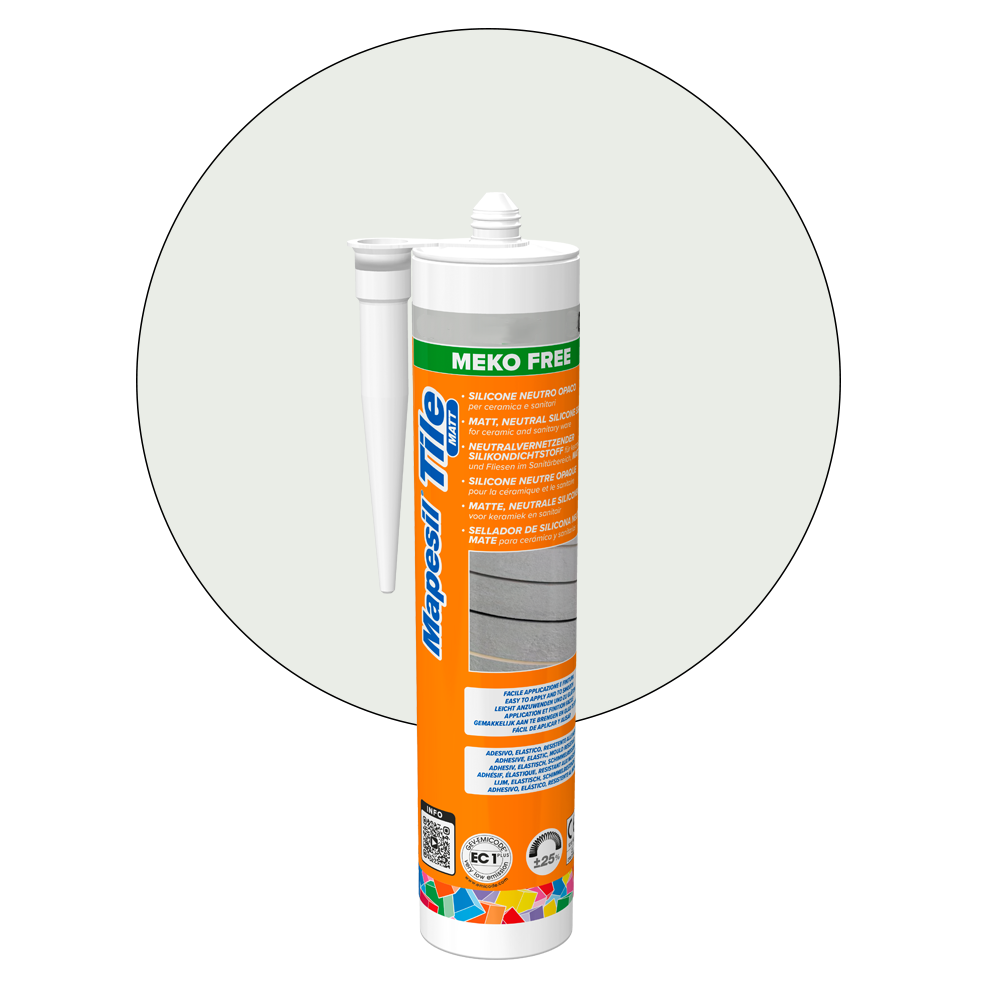 Mapei Mapesil Tile Matt - 103 Moon White main product photo