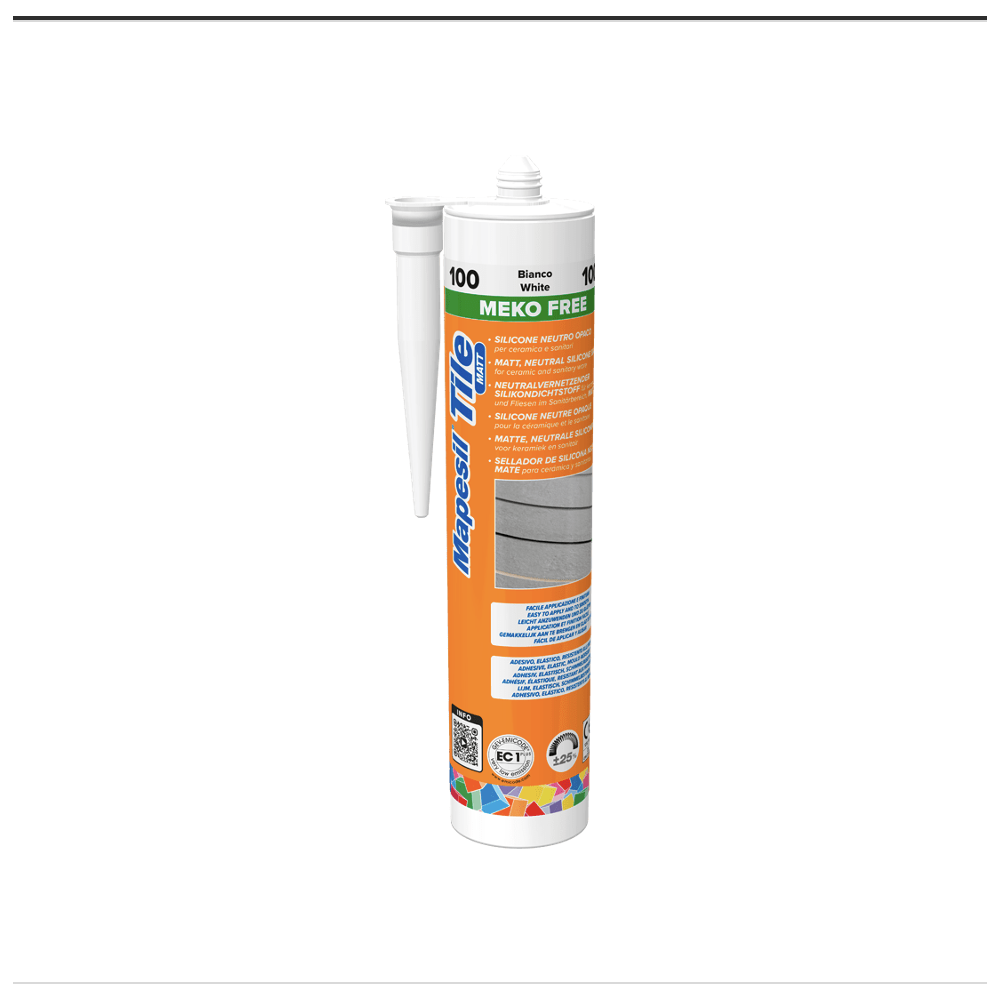 Mapei Mapesil Tile Matt transparente main product photo