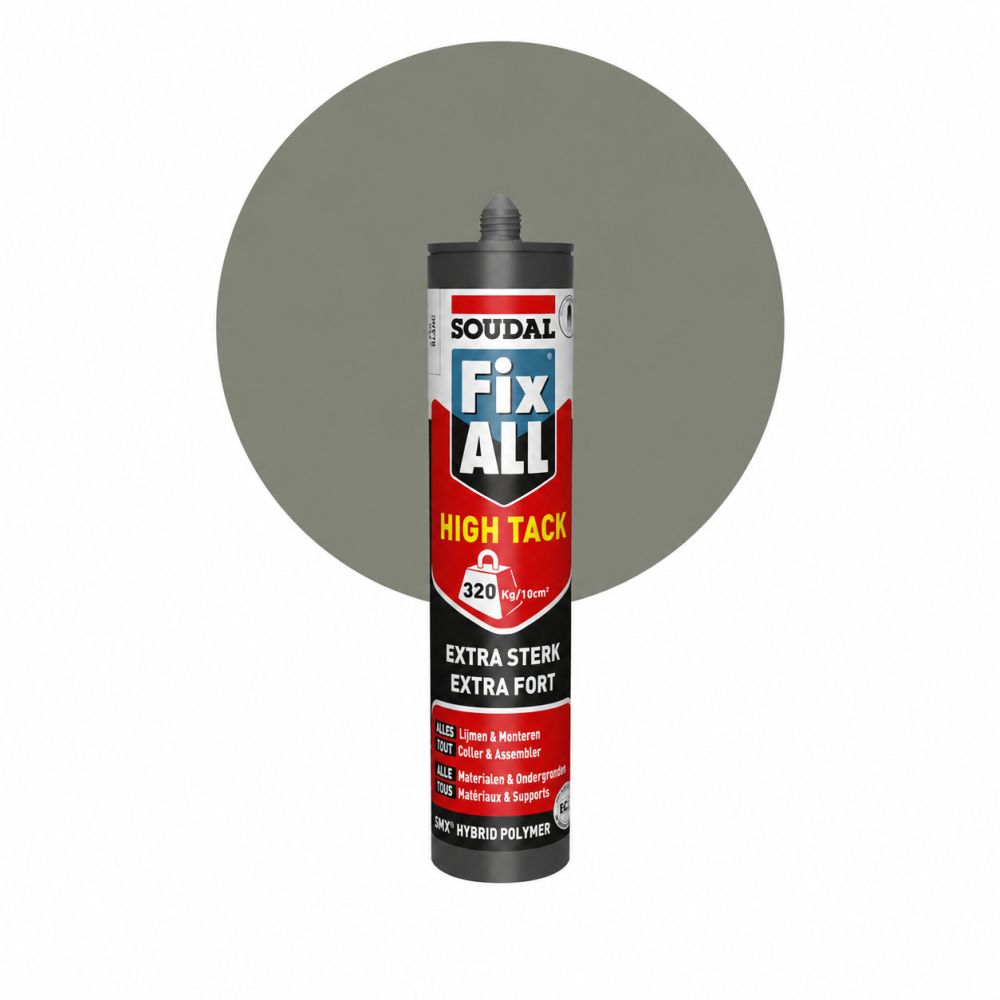 Soudal Fix-All High Tack - Cinza main product photo