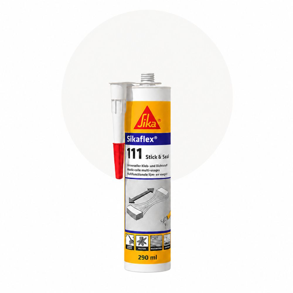 Sikaflex 111 Stick & Seal - Branco main product photo