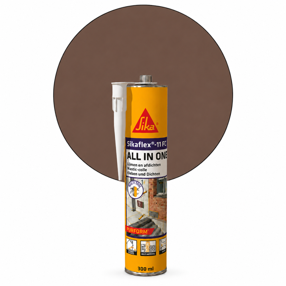 Sikaflex 11 FC Purform 300ml - Marrom main product photo