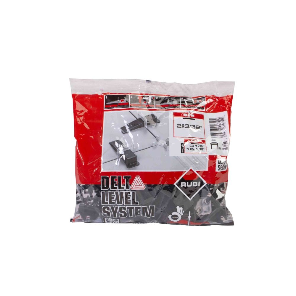 Rubi Brida DELTA LEVEL SYSTEM 3–12 mm - 2 mm, 100 main product photo