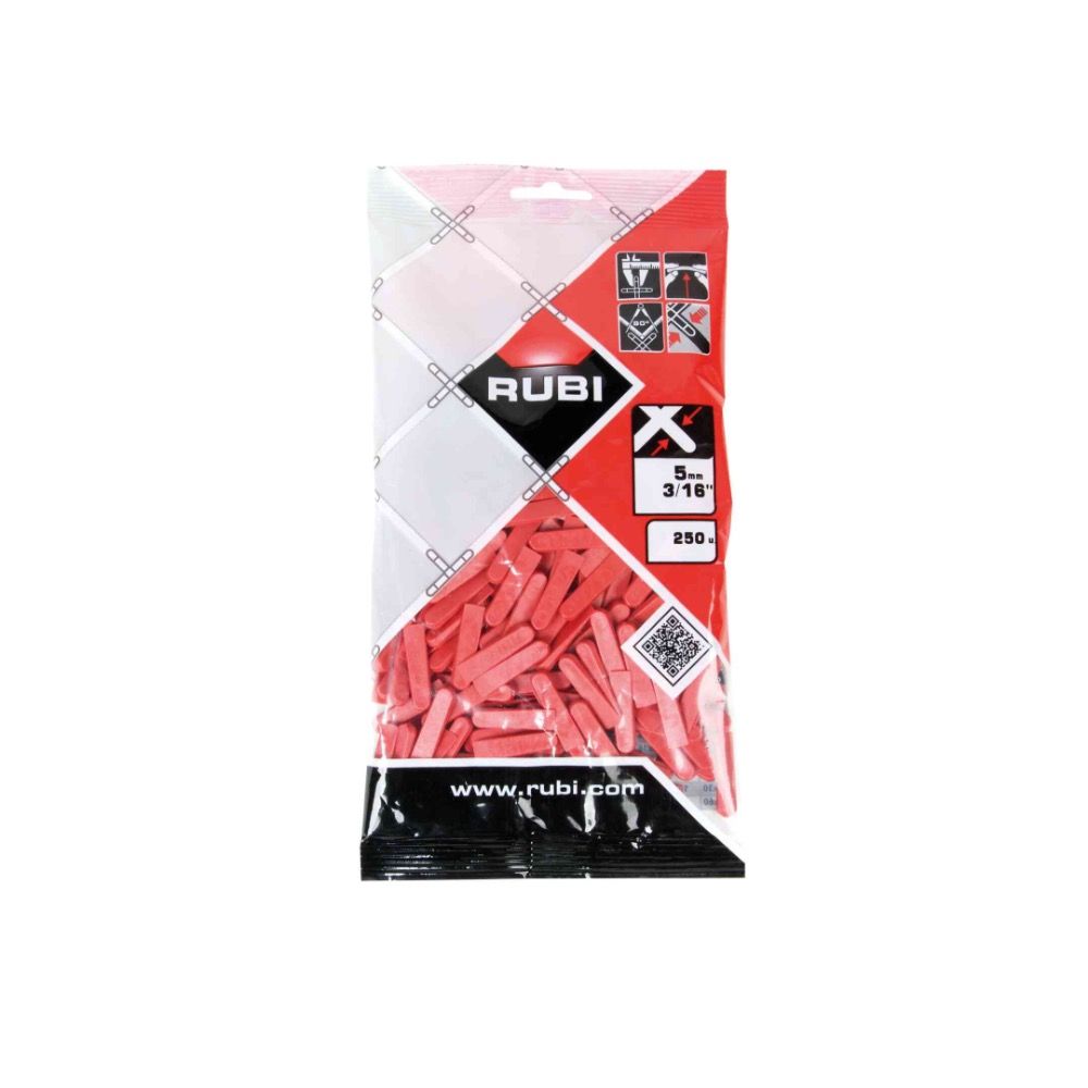 Rubi Cunhas para nivelamento / alicatado - 5mm 250x main product photo