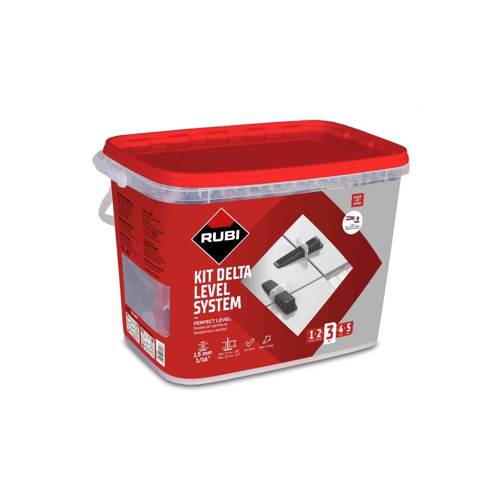 Rubi DELTA LEVEL SYSTEM Kit - 1.5 mm main product photo