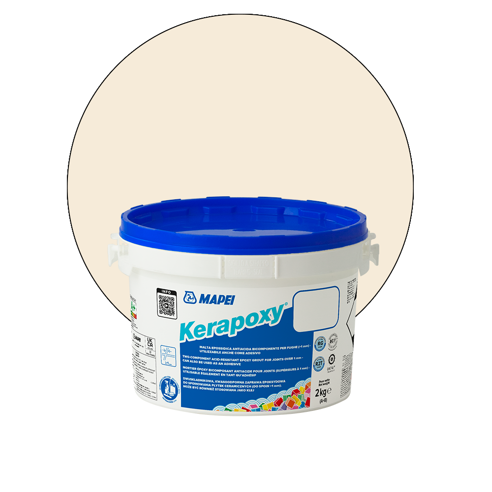 Mapei Kerapoxy - 130 Jasmine, 2 kg main product photo