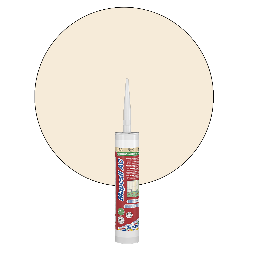 Mapei Mapesil AC - 130 Jasmine main product photo