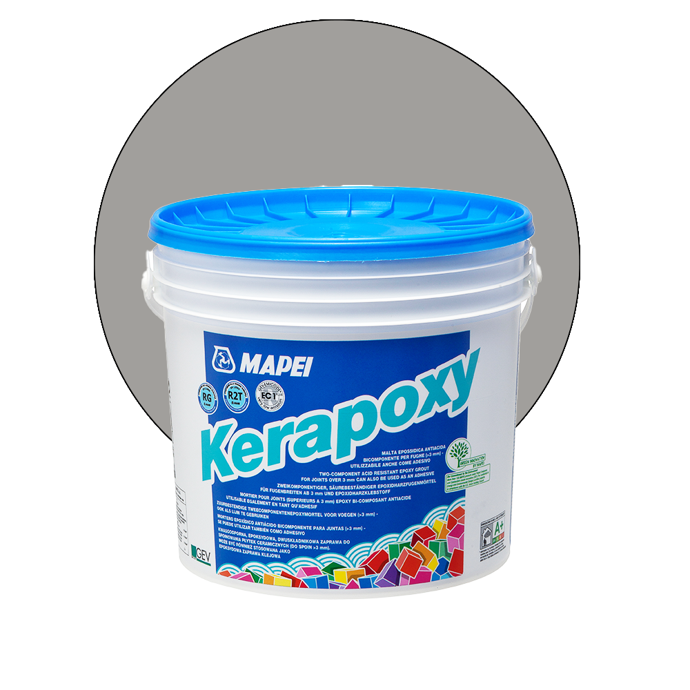 Mapei Kerapoxy - 112 Cinzento Médio, 5 kg main product photo