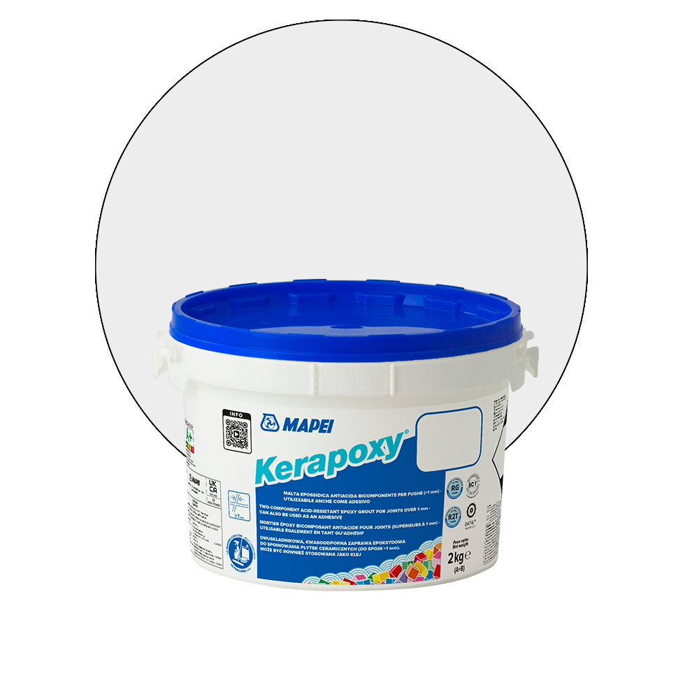 Mapei Kerapoxy - 111 Silver Grey, 2 kg main product photo