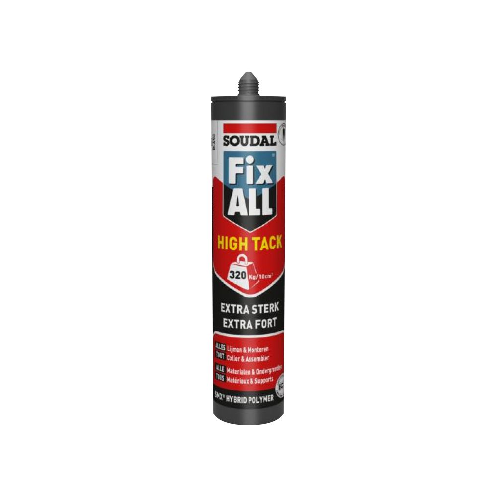 Soudal Fix-All High Tack - Preto main product photo