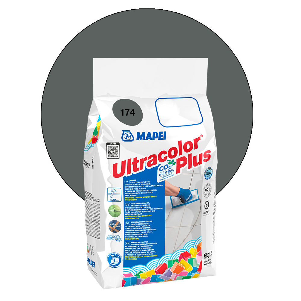 Mapei Ultracolor Plus - 174 Tornado, 5 kg main product photo