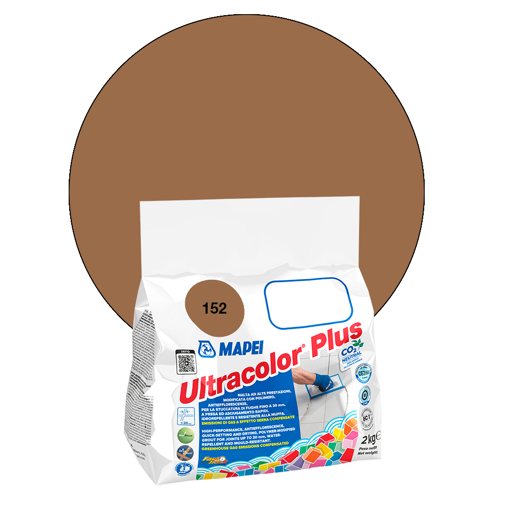 Mapei Ultracolor Plus - 152 Liquorice, 2 kg main product photo