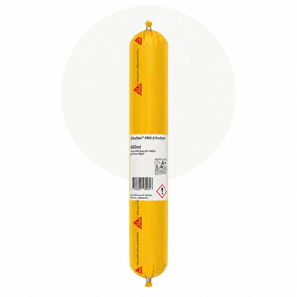 Sikaflex PRO-3 Purform 600ml - Branco main product photo
