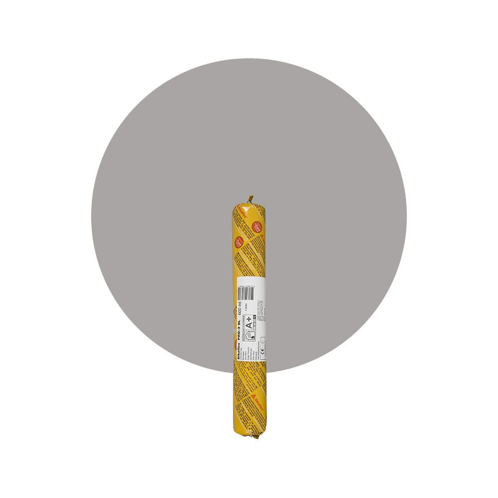 Sikaflex PRO-3 SL 600ml - Cinza concreto main product photo