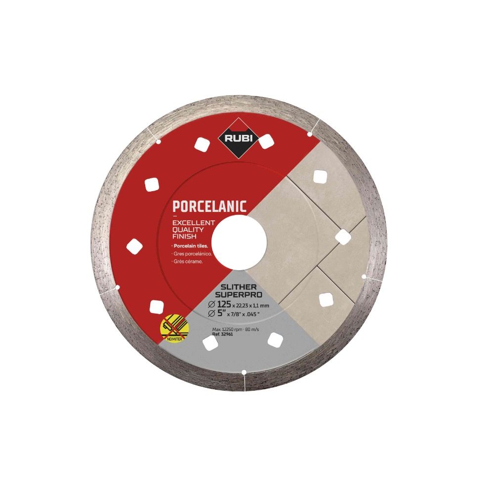 Rubi diamantklinga Slither - 125 mm main product photo