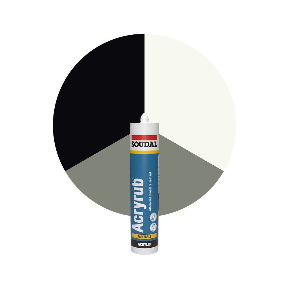 Soudal Acryrub main product photo