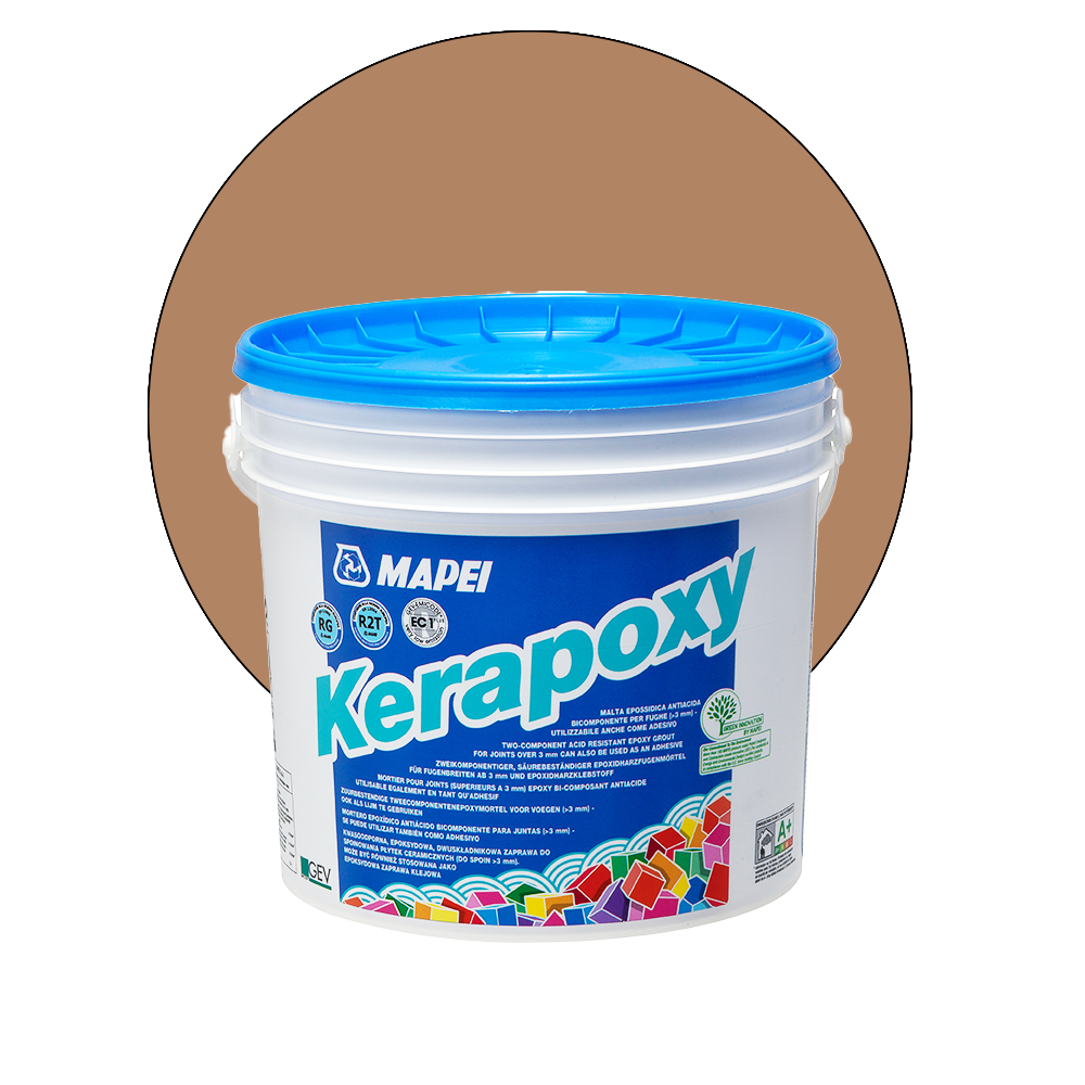 Mapei Kerapoxy - 142 Brown, 5 kg main product photo