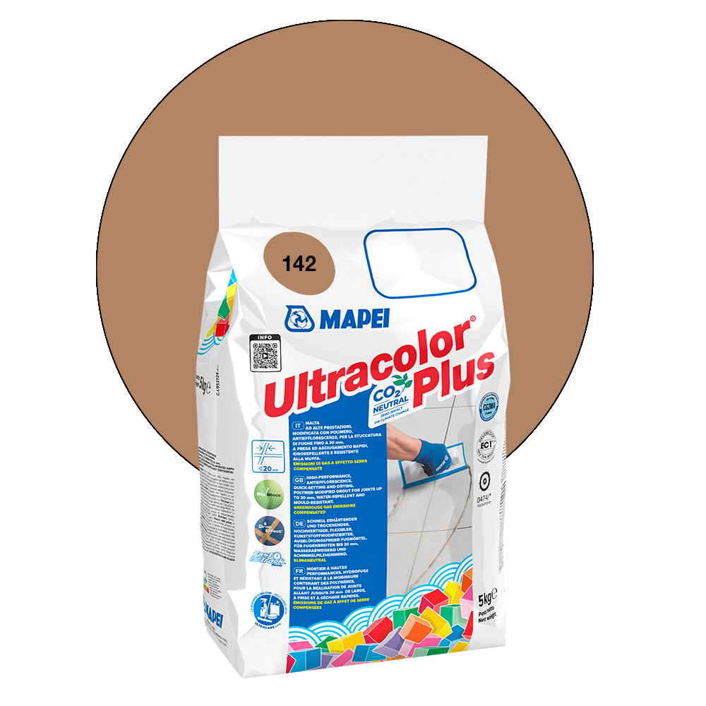 Mapei Ultracolor Plus - 142 Castanho, 5 kg main product photo