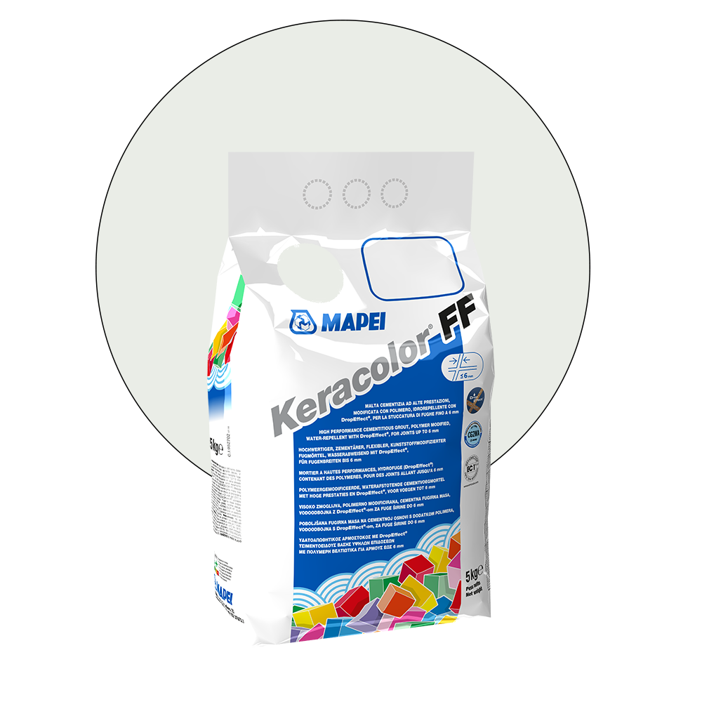 Mapei Keracolor FF - 103 Moon White main product photo