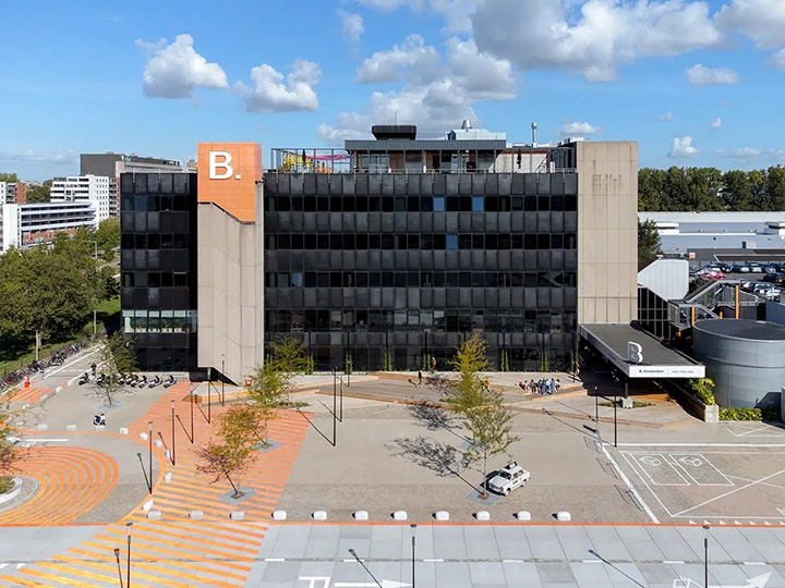 Ubicación de Building Quality B.V. en Ámsterdam