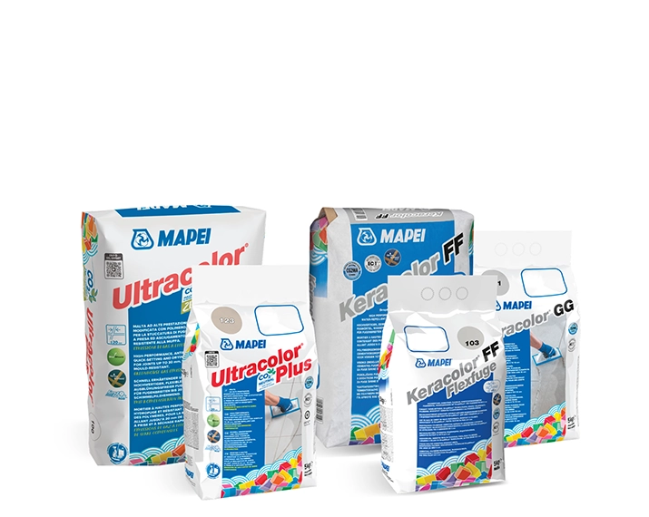 Produtos Mapei para argamassa de juntas